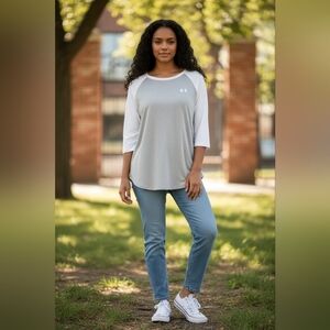 NWOT Under Armour Heat Gear Mock Neck Long Sleeved Shirt